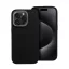 Frame iPhone 15 Pro közepesen ütésálló tok kameravédő kerettel, fekete