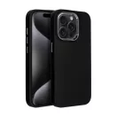 Frame iPhone 15 Pro közepesen ütésálló tok kameravédő kerettel, fekete