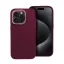 Frame iPhone 15 Pro közepesen ütésálló tok kameravédő kerettel, lila