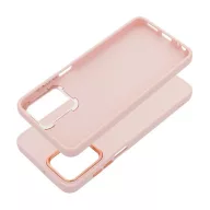   Frame Motorola G73 közepesen ütésálló tok kameravédő kerettel, rózsaszín
