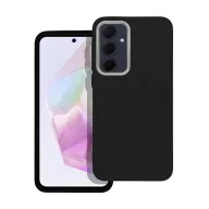   Frame Samsung Galaxy A35 5G közepesen ütésálló tok kameravédő kerettel, fekete