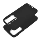 Frame Samsung Galaxy A35 5G közepesen ütésálló tok kameravédő kerettel, fekete