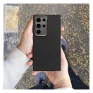 Frame Samsung Galaxy A35 5G közepesen ütésálló tok kameravédő kerettel, fekete