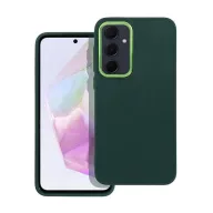   Frame Samsung Galaxy A35 5G közepesen ütésálló tok kameravédő kerettel, zöld