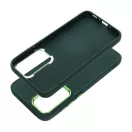 Frame Samsung Galaxy A35 5G közepesen ütésálló tok kameravédő kerettel, zöld