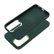   Frame Samsung Galaxy A35 5G közepesen ütésálló tok kameravédő kerettel, zöld