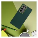 Frame Samsung Galaxy A35 5G közepesen ütésálló tok kameravédő kerettel, zöld