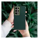 Frame Samsung Galaxy A35 5G közepesen ütésálló tok kameravédő kerettel, zöld