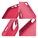 Frame Samsung Galaxy A35 5G közepesen ütésálló tok kameravédő kerettel, magenta