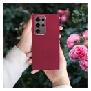 Frame Samsung Galaxy A35 5G közepesen ütésálló tok kameravédő kerettel, magenta