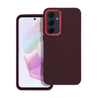   Frame Samsung Galaxy A35 5G közepesen ütésálló tok kameravédő kerettel, lila