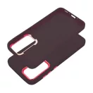 Frame Samsung Galaxy A35 5G közepesen ütésálló tok kameravédő kerettel, lila