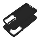 Frame Samsung Galaxy A55 5G közepesen ütésálló tok kameravédő kerettel, fekete