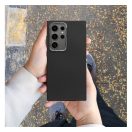 Frame Samsung Galaxy A55 5G közepesen ütésálló tok kameravédő kerettel, fekete