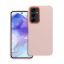 Frame Samsung Galaxy A55 5G közepesen ütésálló tok kameravédő kerettel, rózsaszín