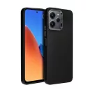Frame Xiaomi Redmi 12 4G / 12 5G közepesen ütésálló tok kameravédő kerettel, fekete