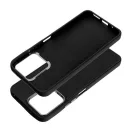 Frame Xiaomi Redmi 12 4G / 12 5G közepesen ütésálló tok kameravédő kerettel, fekete