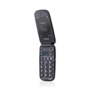 Panasonic KX-TU550EXB mobiltelefon, fekete