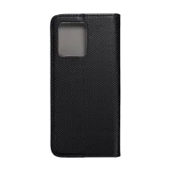 Magnet Motorola Moto Edge 40 mágneses flip tok, fekete