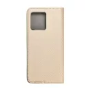 Magnet Motorola Moto Edge 40 mágneses flip tok, arany