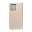 Magnet Motorola Moto Edge 40 Pro mágneses flip tok, arany
