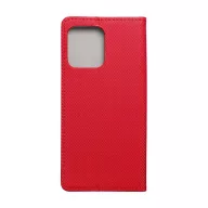 Magnet Motorola Moto Edge 40 Pro mágneses flip tok, piros