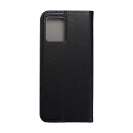 Magnet Motorola Moto G14 mágneses flip tok, fekete