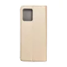 Magnet Motorola Moto G14 mágneses flip tok, arany