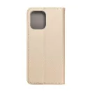 Magnet Xiaomi Redmi 12 4G mágneses flip tok, arany