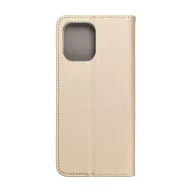 Magnet Xiaomi Redmi 12 4G mágneses flip tok, arany