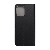 Magnet Xiaomi Redmi 12 4G mágneses flip tok, fekete