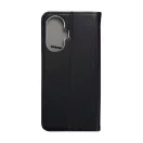 Magnet Realme C55 mágneses flip tok, fekete