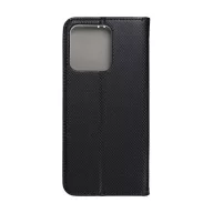 Magnet Realme C53 4G mágneses flip tok, fekete