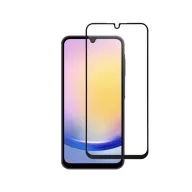   Blue Star Samsung Galaxy A25 5G teljes kijelzős kijelzővédő üvegfólia, fekete