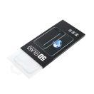 Apple iPhone 15 Pro, 5D Full Glue tempered glass kijelzővédő üvegfólia, fekete (matt)