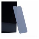 Apple iPhone 15 Pro, 5D Full Glue betekintésgátló tempered glass kijelzővédő üvegfólia, fekete