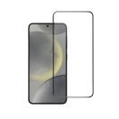 Blue Star Samsung Galaxy S24+ teljes kijelzős kijelzővédő üvegfólia, fekete