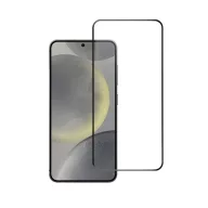   Blue Star Samsung Galaxy S24+ teljes kijelzős kijelzővédő üvegfólia, fekete