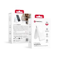   Forcell F-energy F10K2 MagSafe kompatibilis power bank / Power bank / külső akkumulátor, (PD QC3.0/5A/20W/10 000 mAh) fehér