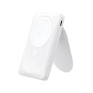 Forcell F-energy F10K2 MagSafe kompatibilis power bank / Power bank / külső akkumulátor, (PD QC3.0/5A/20W/10 000 mAh) fehér