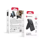   Forcell F-energy F10K2 MagSafe kompatibilis power bank / Power bank / külső akkumulátor, fekete (PD QC3.0 5A/20W/10 000 mAh)