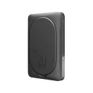 Forcell F-energy F10K2 MagSafe kompatibilis power bank / Power bank / külső akkumulátor, fekete (PD QC3.0 5A/20W/10 000 mAh)