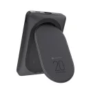 Forcell F-energy F10K2 MagSafe kompatibilis power bank / Power bank / külső akkumulátor, fekete (PD QC3.0 5A/20W/10 000 mAh)