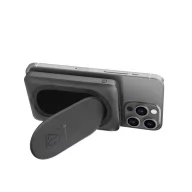   Forcell F-energy F10K2 MagSafe kompatibilis power bank / Power bank / külső akkumulátor, fekete (PD QC3.0 5A/20W/10 000 mAh)