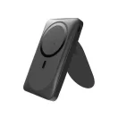 Forcell F-energy F10K2 MagSafe kompatibilis power bank / Power bank / külső akkumulátor, fekete (PD QC3.0 5A/20W/10 000 mAh)
