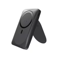   Forcell F-energy F10K2 MagSafe kompatibilis power bank / Power bank / külső akkumulátor, fekete (PD QC3.0 5A/20W/10 000 mAh)