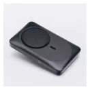 Forcell F-energy F10K2 MagSafe kompatibilis power bank / Power bank / külső akkumulátor, fekete (PD QC3.0 5A/20W/10 000 mAh)