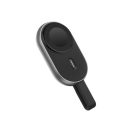 Forcell F-energy Mini Apple watch kompatibilis vezeték nélküli töltő / power bank, fekete (1A 2,5W/1200mAh)