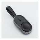 Forcell F-energy Mini Apple watch kompatibilis vezeték nélküli töltő / power bank, fekete (1A 2,5W/1200mAh)