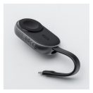 Forcell F-energy Mini Apple watch kompatibilis vezeték nélküli töltő / power bank, fekete (1A 2,5W/1200mAh)